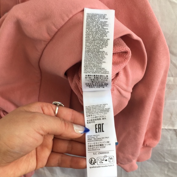 Diesel / 4Y or 4T? / Girl / Sweater / Color- Pink - Picture 11 of 11